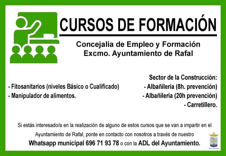 CURSOS DE FORMACIÓ