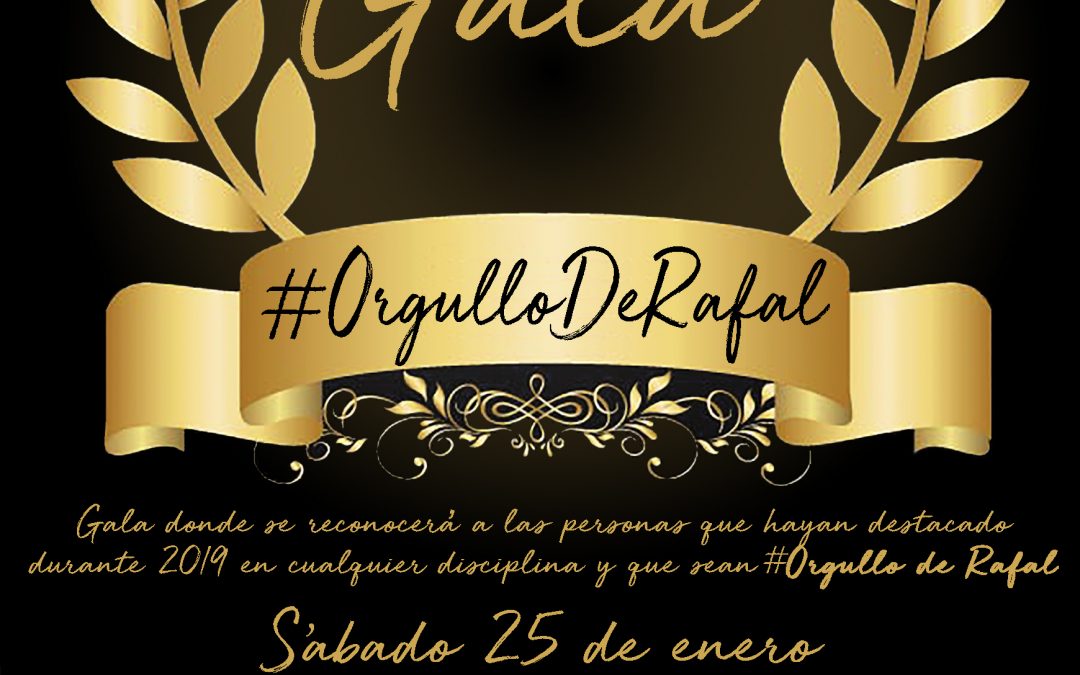 III Gala Orgullo de Rafal