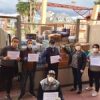 La Comunidad Islámica de Rafal dona 1.500 kilos de productos no perecederos al banco de alimentos municipal