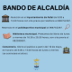 Bando del Ayuntamiento de Rafal sobre apertura de instalaciones municipales en Fase I