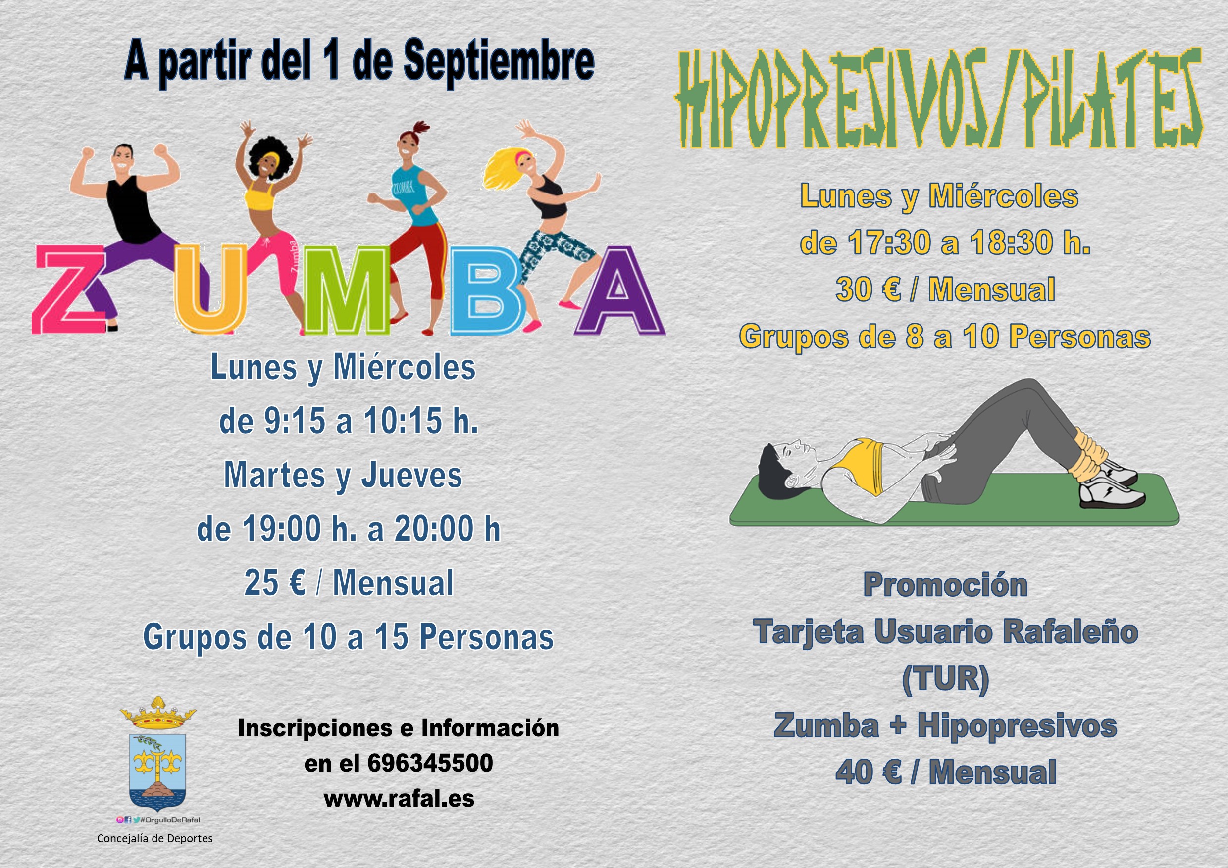 Zumba e Hipo
