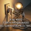 CORTE PROGRAMADO DE SUMINISTRO ELÉCTRICO