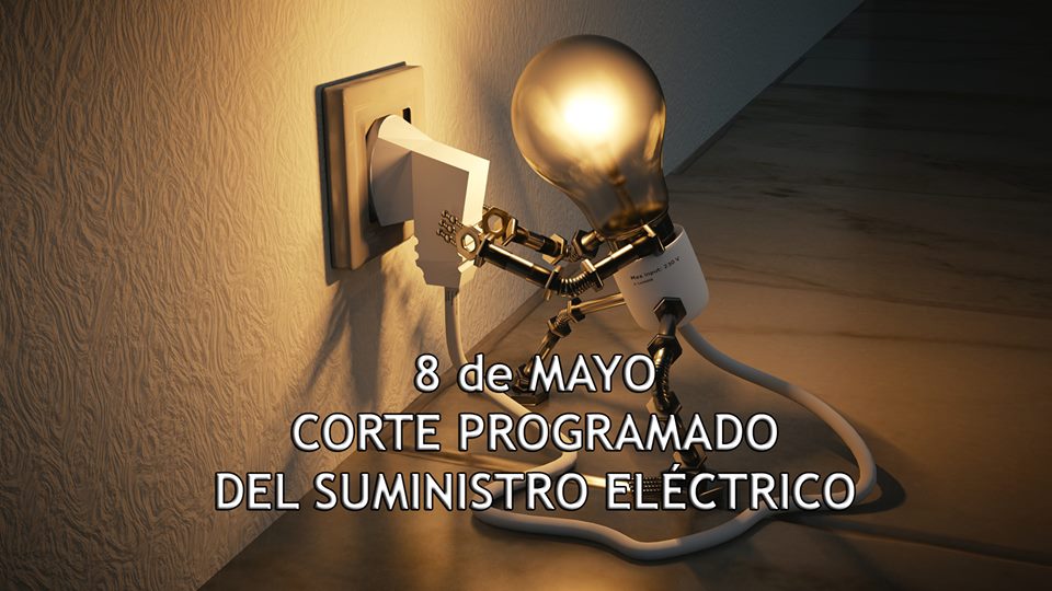 CORTE PROGRAMADO DE SUMINISTRO ELÉCTRICO