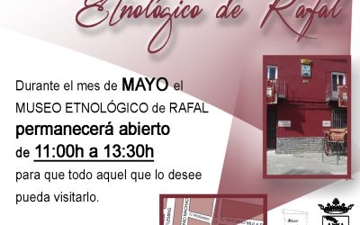 MUSEO ETNOLÓGICO DE RAFAL