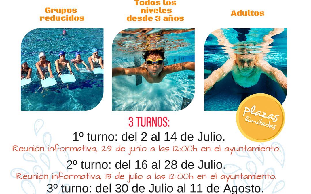 ESCUELA DE NATACIÓN RAFAL 2018