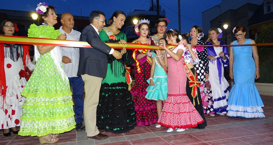 Rafal celebra la XVIII edición de la Feria de Sevillanas los días 25, 26 y 27 de mayo en la Plaza de España