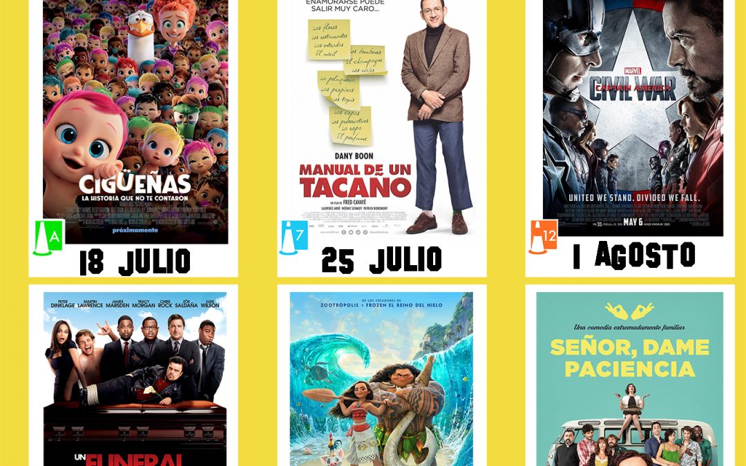 Miércoles de cine en Rafal