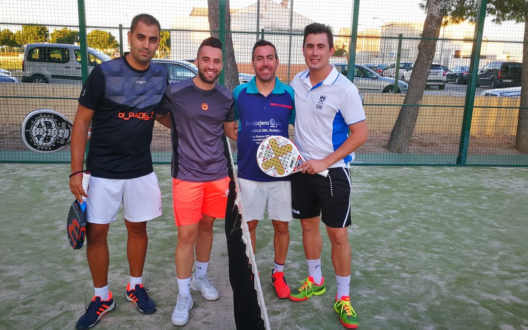 Rafal acoge el II Torneo de Pádel con motivo de sus fiestas patronales