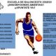 Registration Basketball School C.B Rafal