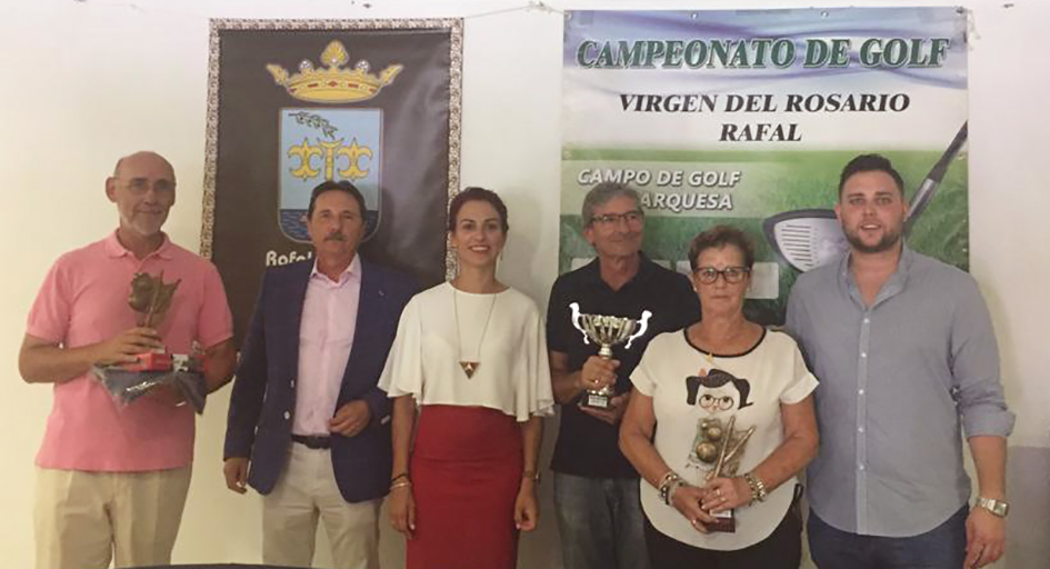 Rafal celebrates the XIV edition of the ‘Virgen del Rosario’ Golf Championship, a classic of the festivities and the circuit of the Vega Baja