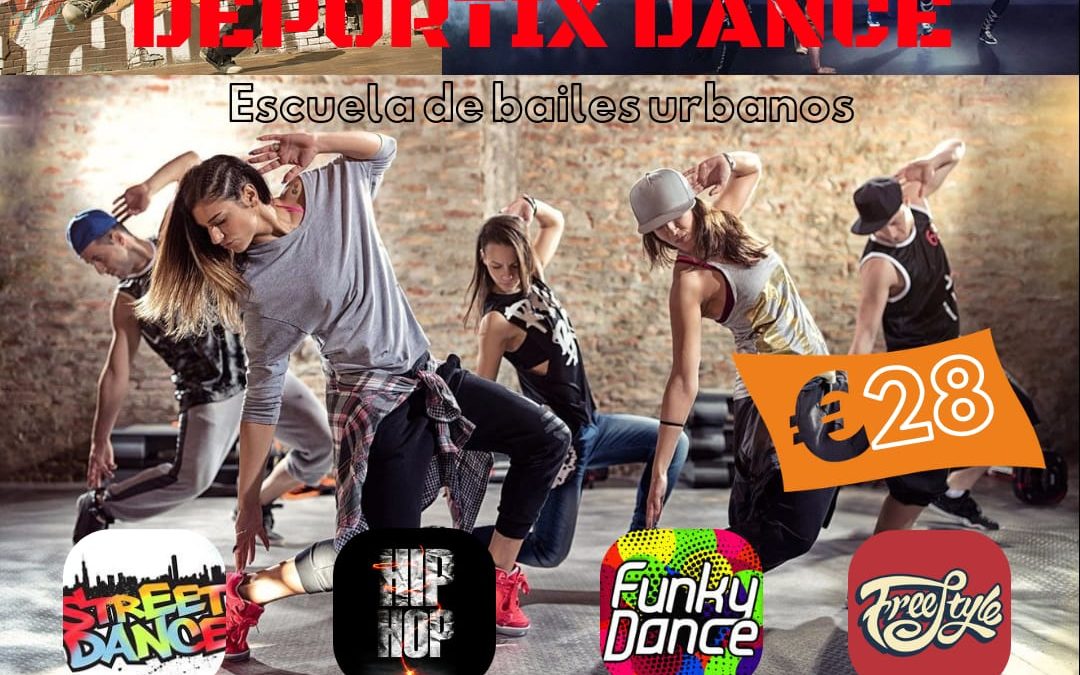 Deportix Dance: Escuela de Bailes Urbanos de Rafal