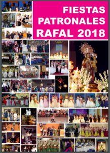 Descàrrega el llibre de las Festes de Rafal 2018