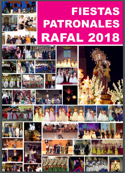 Descarga el libro de las Fiestas de Rafal 2018