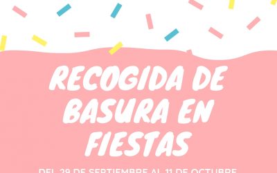 Horari Arreplegada de Brosses Festes Rafal 2018