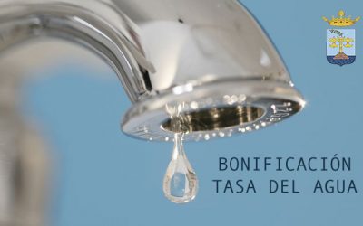 Bonificació Taxa de l’Aigua
