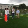 The City Council of Rafal adds 18,700 euros to the reform of the football field to complete the remodeling project