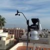 The City Council of Rafal installs a professional weather station for data collection