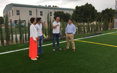 L’Ajuntament de Rafal suma 18.700 euros a la reforma del camp de futbol per a completar el projecte de remodelació