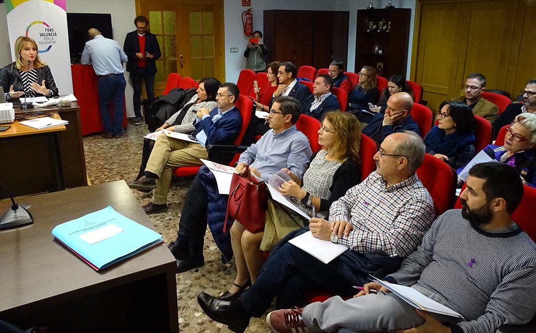 El Fons Valencià de Solidaritat presenta en Rafal su proyecto para fomentar la cooperación en los ayuntamientos de la Vega