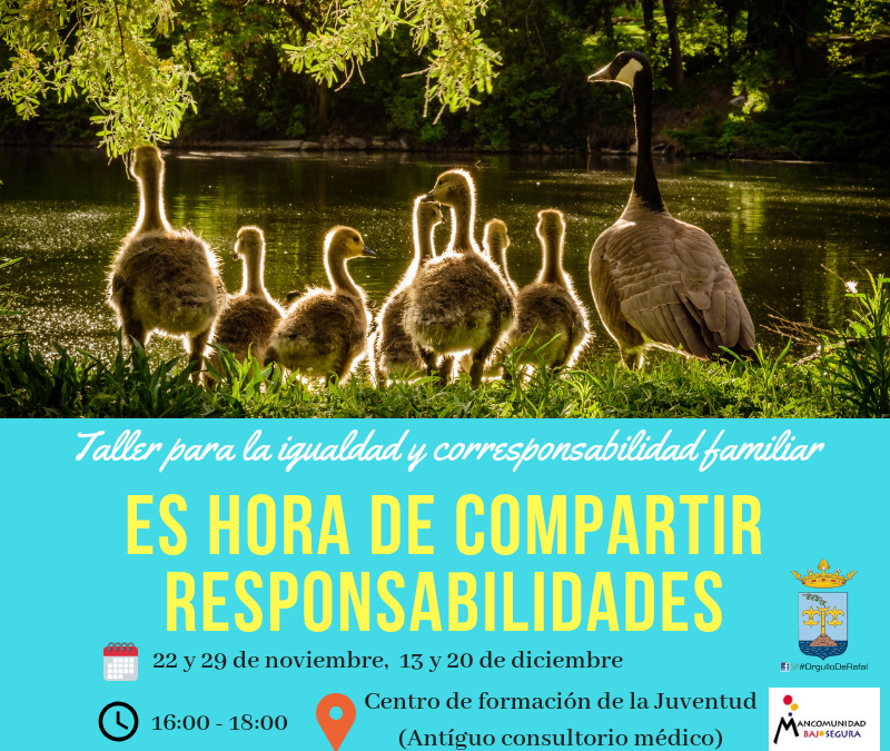 Taller de Igualdad y Corresponsabilidad Familiar