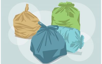 Garbage collection schedule from December 24 to December 31