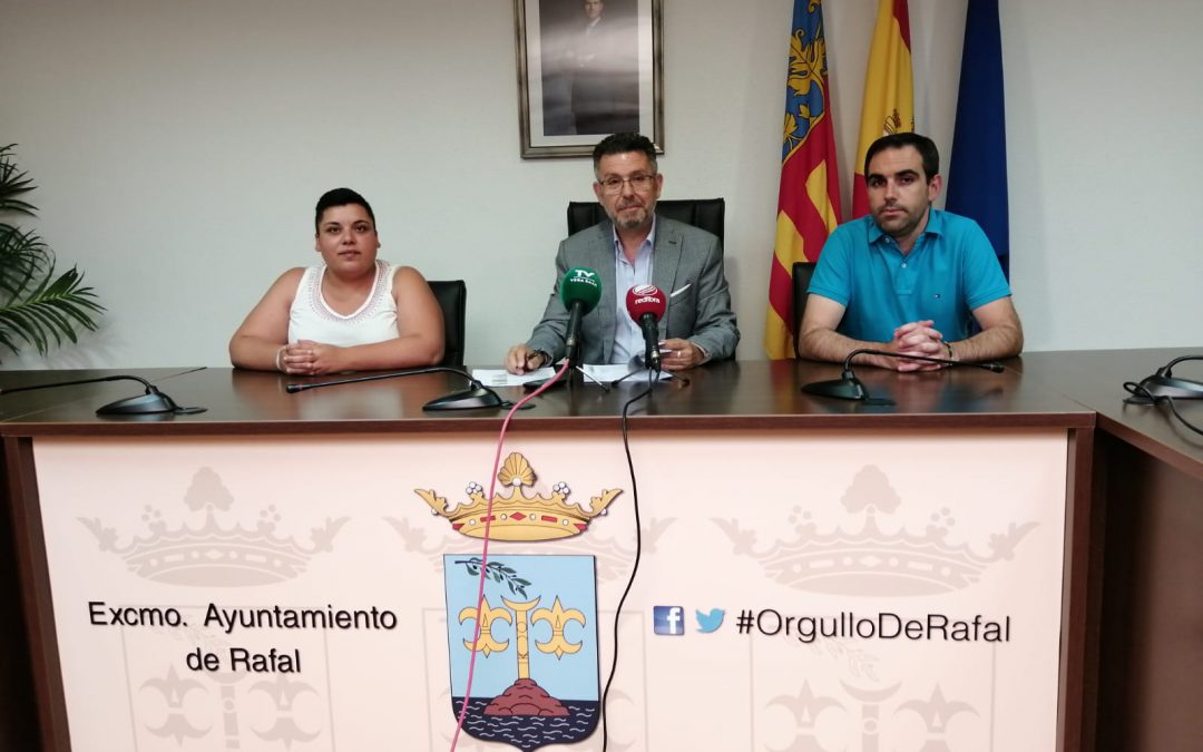 El alcalde de Rafal distribuye las delegaciones del equipo de gobierno para los próximos cuatro años