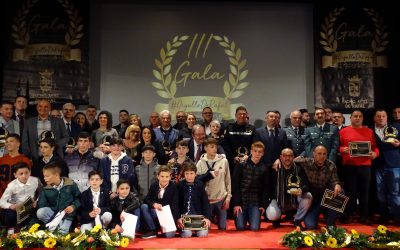 La III edición de la Gala Orgullo de Rafal conmemora a los ciudadanos y colectivos que se implicaron durante el temporal de la DANA