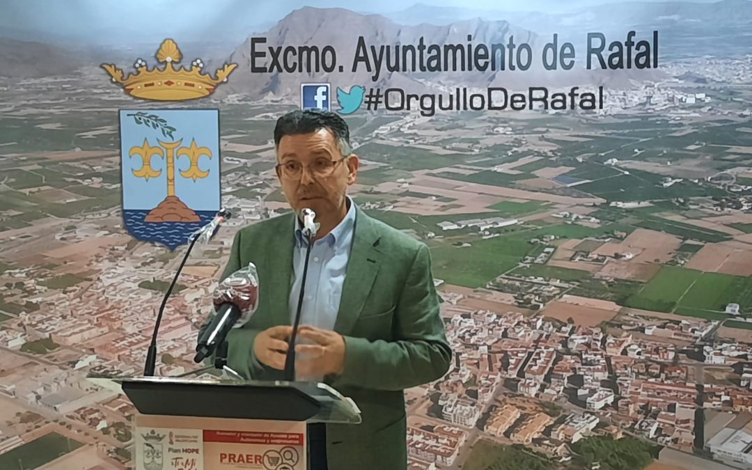 Rafal pone en marcha una oficina para asesorar a empresas y autónomos en la gestión de ayudas por el COVID-19