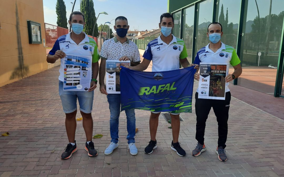 La VII Carrera Popular ‘Villa de Rafal’ se convierte en una contrarreloj para cumplir con las medidas de seguridad