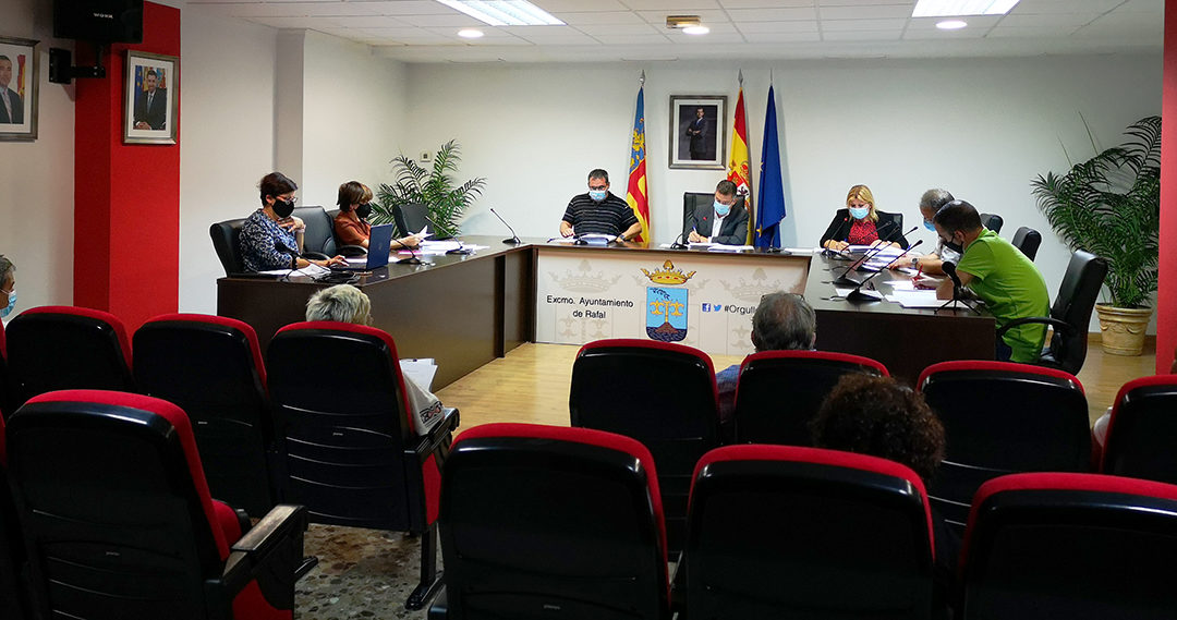 Rafal aprueba crear una comisión requerida por el Instituto Cartográfico Valenciano para saber los límites del municipio