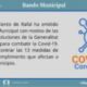 Bando con las últimas regulaciones de la Generalitat Valenciana que afectan al municipio de Rafal