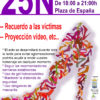 Rafal conmemora el Día Internacional de la Eliminación de la Violencia contra la Mujer con un acto al aire libre y con todas las medidas de prevención del COVID-19