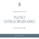 El Ayuntamiento de Rafal celebra un pleno extraordinario el viernes 27 de noviembre de 2020