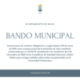 Bando del Ayuntamiento de Rafal con instrucciones de carácter obligatorio a causa del COVID-19