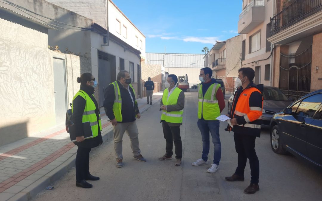 Rafal aprueba suscribir un convenio con Orihuela para canalizar las aguas de la calle Cantalobos a la red municipal