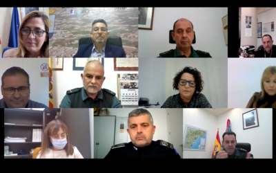 El Ayuntamiento de Rafal renueva el protocolo de colaboración entre Policía local y Guardia Civil para dar protección a las víctimas de violencia de género