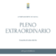 Pleno Extraordinario del Ayuntamiento de Rafal 3 de febrero de 2021