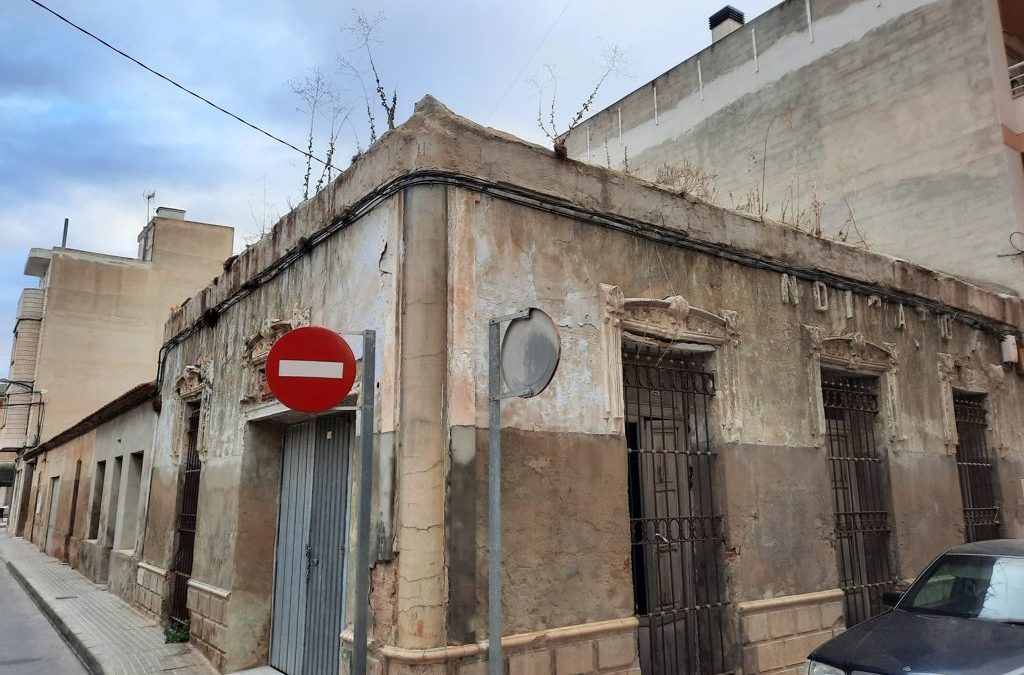 El Edificio del Sindicato de Rafal pasa a formar parte del patrimonio municipal tras la cesión al Ayuntamiento