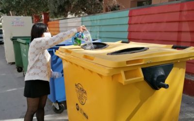 Rafal incrementa en un 63% el reciclaje de envases ligeros en los contenedores amarillos durante el último año
