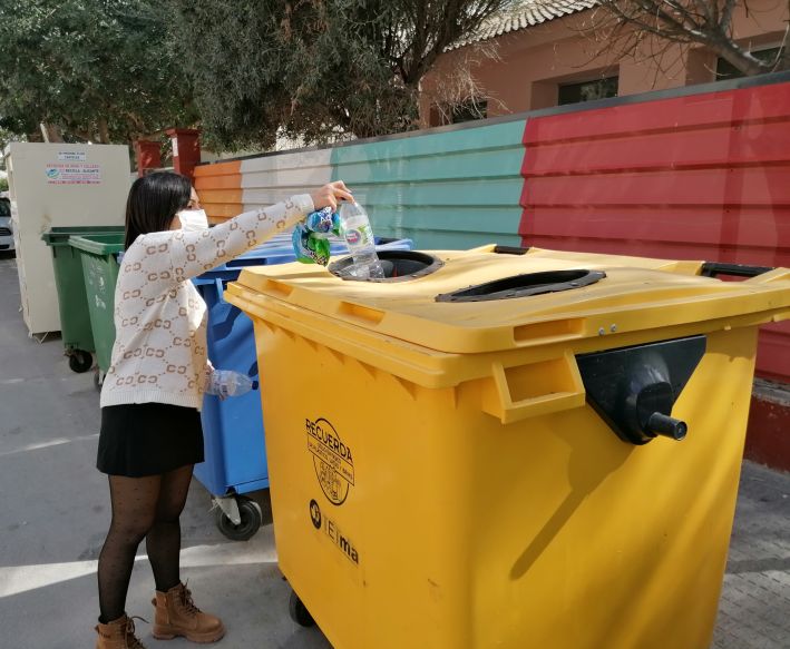 Rafal incrementa en un 63% el reciclaje de envases ligeros en los contenedores amarillos durante el último año