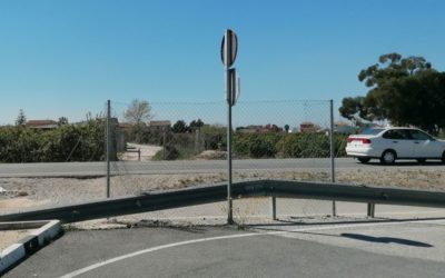 Rafal instará a la Generalitat a que recupere la carretera de conexión con la pedanía oriolana de San Bartolomé