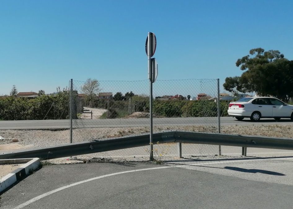 Rafal instará a la Generalitat a que recupere la carretera de conexión con la pedanía oriolana de San Bartolomé