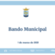 Bando municipal 1 de marzo de 2021