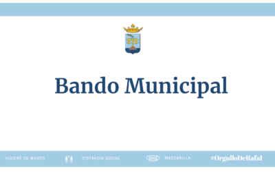 Bando sobre las nuevas medidas frente al COVID del 12 de abril al 25 de abril de 2020