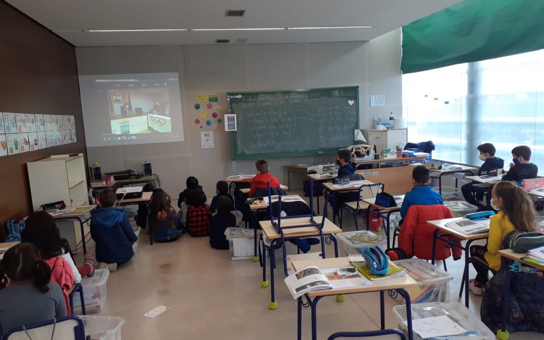 Rafal retoma el proyecto olímpico escolar aplazado por la pandemia con juegos tradicionales y deporte adaptado