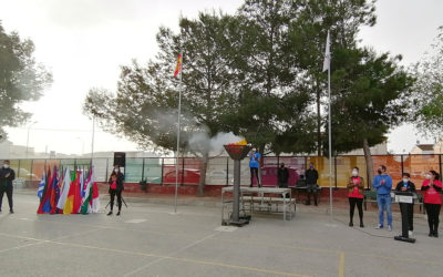 Rafal celebra la ceremonia de apertura y clausura de sus juegos paralímpicos que coinciden este año con las de Tokio