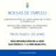 Bolsas de Empleo - Auxiliares de Ayuda a domicilio y Auxiliar encargado del cementerio y mantenimiento