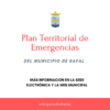 Información Pública del Plan Territorial de Emergencia del municipio de Rafal