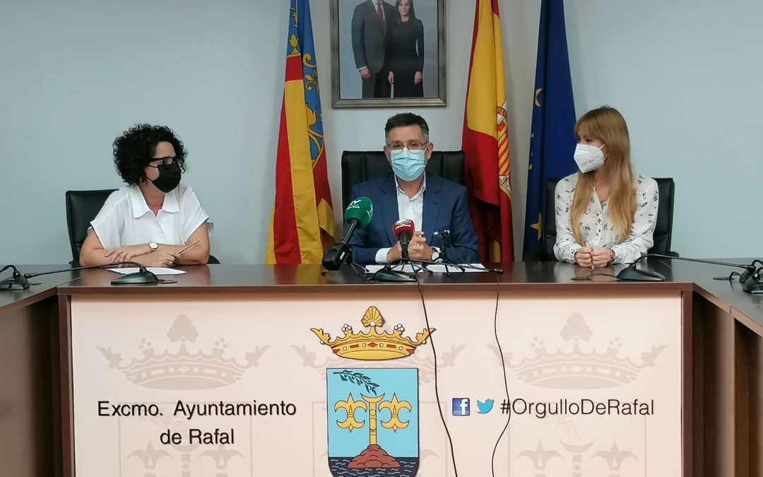 El Ayuntamiento de Rafal presenta su Plan de Actuación Municipal ante el Riesgo de Inundaciones