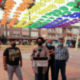 La Plaza de España de Rafal se llena de colorido y música para conmemorar el Día del Orgullo LGTBQ+